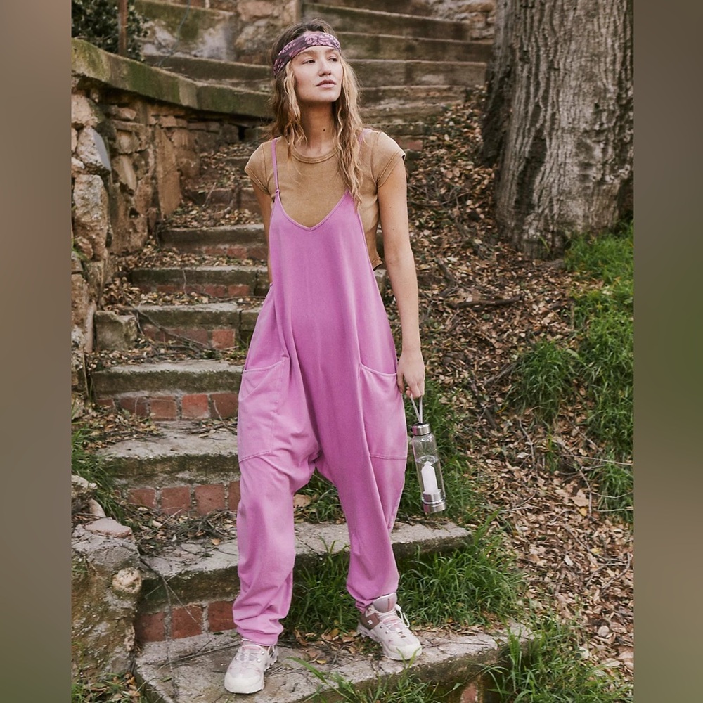 NWT FP Movement Hot Shot Onesie - Raspberry Punch
